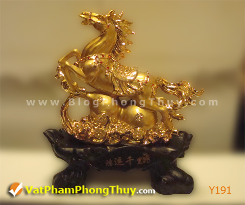 ngua phong thuy y191 Những vật phẩm cát tường, đón lành, tránh dữ cho năm 2013