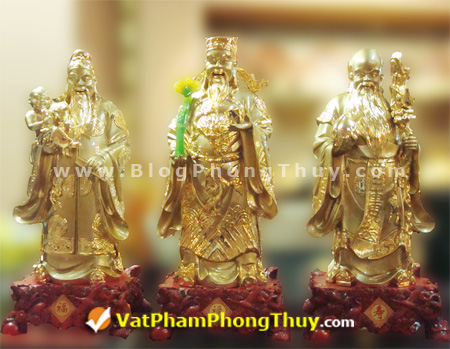 phuc loc tho vang b030 Những vật phẩm cát tường, đón lành, tránh dữ cho năm 2013