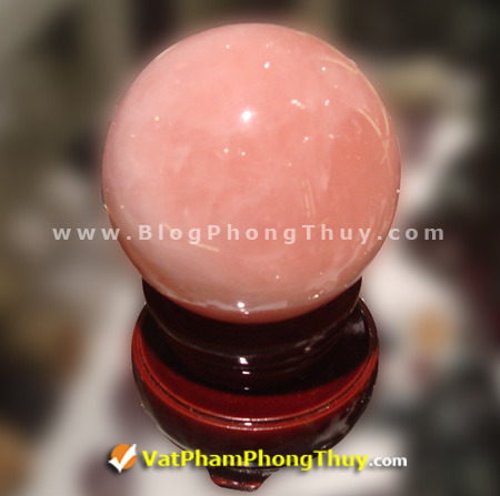 qua cau phong thuy thach anh hong phan rose quartz Những vật phẩm cát tường, đón lành, tránh dữ cho năm 2013