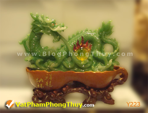 rong phong thuy y223 Những vật phẩm cát tường, đón lành, tránh dữ cho năm 2013