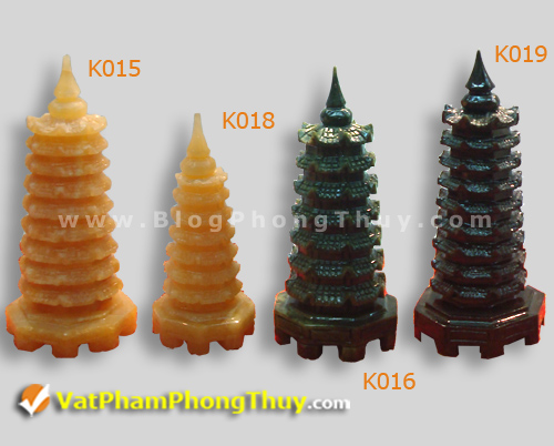 thap van xuong ngoc Những vật phẩm cát tường, đón lành, tránh dữ cho năm 2013