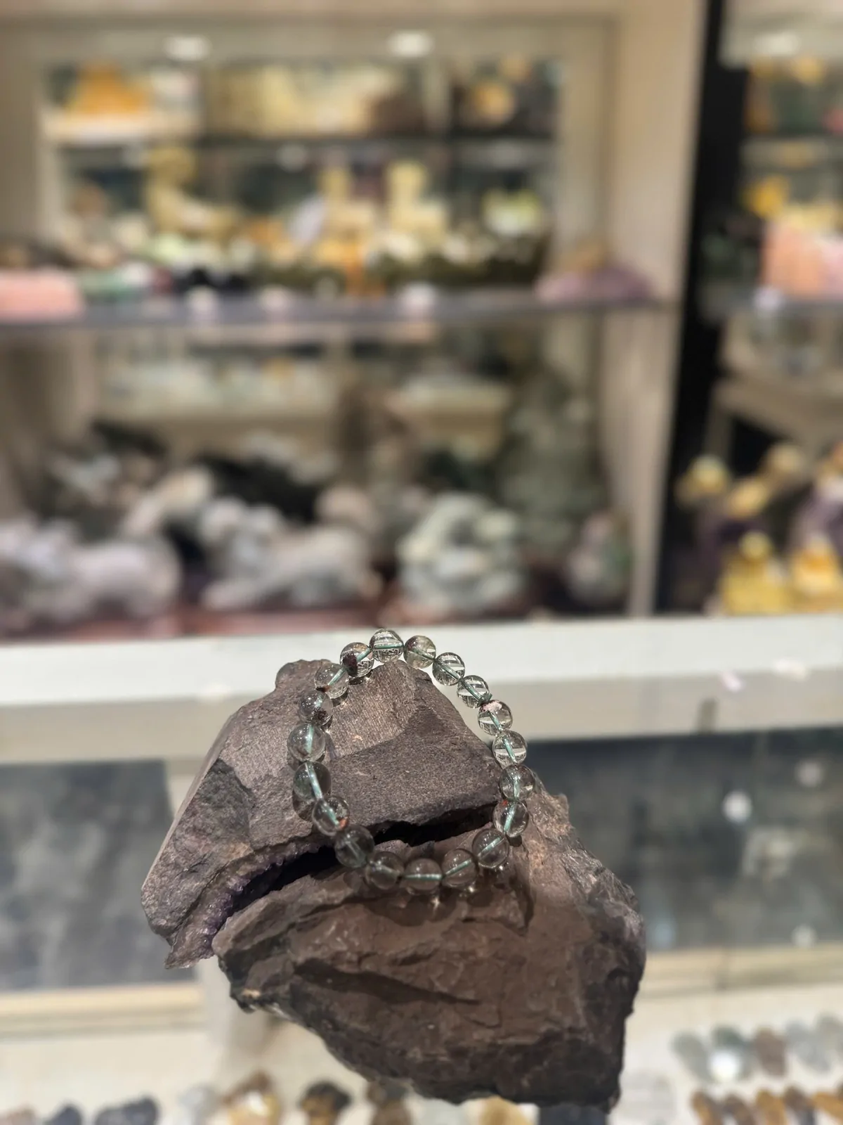 Chuỗi thạch anh ưu linh nhạt (29.5g-19bi) S6113-S4-2449