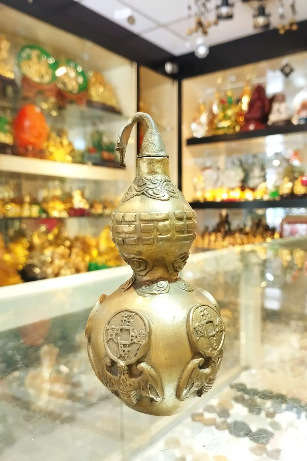 Hồ lô ngũ phúc nhỏ D242