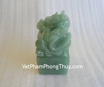 Ấn rồng ngọc đông linh FM058