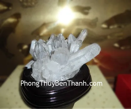 Bông thạch anh tím  1kg H102-S6-4935
