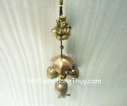 Chuông gió khủng (ống) - vuông FCG1225