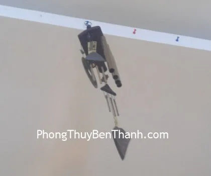Chuông gió 10 ống, 12 xu, 3 chuông C1258