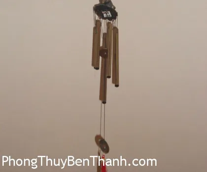 Chuông gió (phong linh) đá mã não cắt lát FTA102