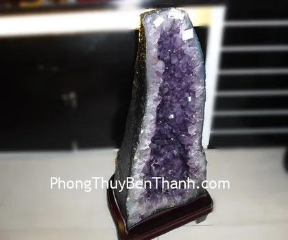Hang thạch anh tím Braxin HTA13-S6-19698