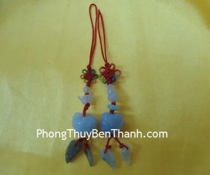 Móc đt 1 chuột + 1 nén vàng hoàng long S352-2