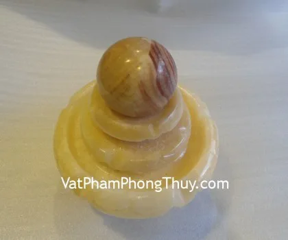 Phong thủy luân đá ngọc hoàng long FM111