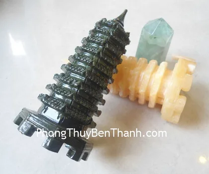 Tháp văn xương hoàng long 7 tầng M023