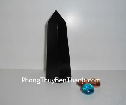 Trụ thạch anh đen DT131-S2-274