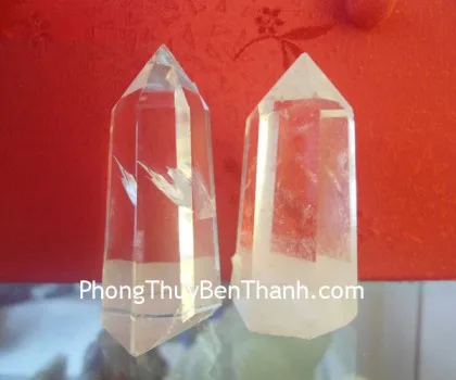 Trụ đá thạch anh trắng DT135-S2-324