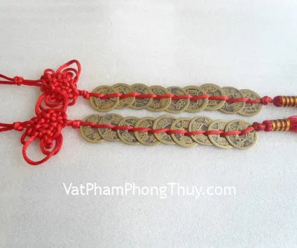 Xâu tiền 2 xu (hai đế vương) FCC1138