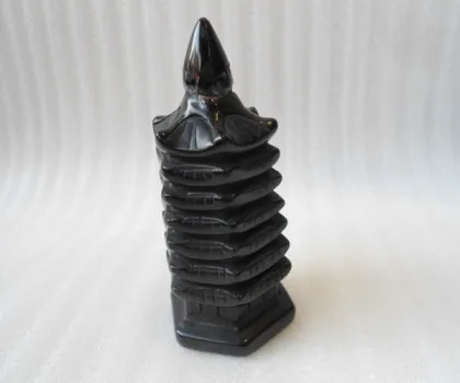 Tháp văn xương hắc ngà 7 tầng (4 tấc) FGM063