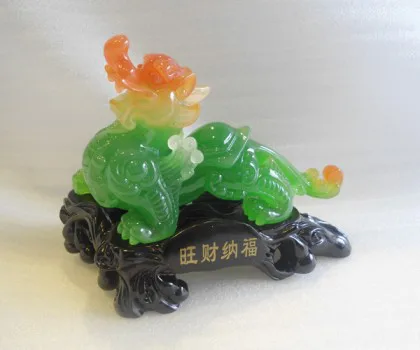 Tỳ hưu xanh nhỏ - vượng tài nạp phước H129G