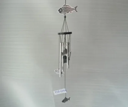 Chuông gió 12 ống ( màu trắng) FCG1227
