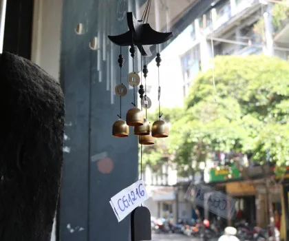 Chuông gió bát quái 9 chuông FCG1202