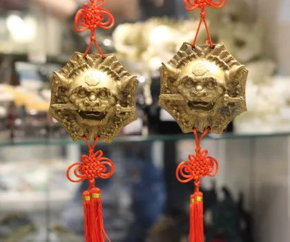 Hổ phù mắt mèo S6849