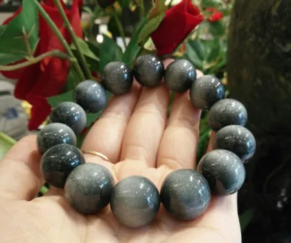 Chuỗi đá mặt trời đỏ (31.3gr) S6652-S6-3067