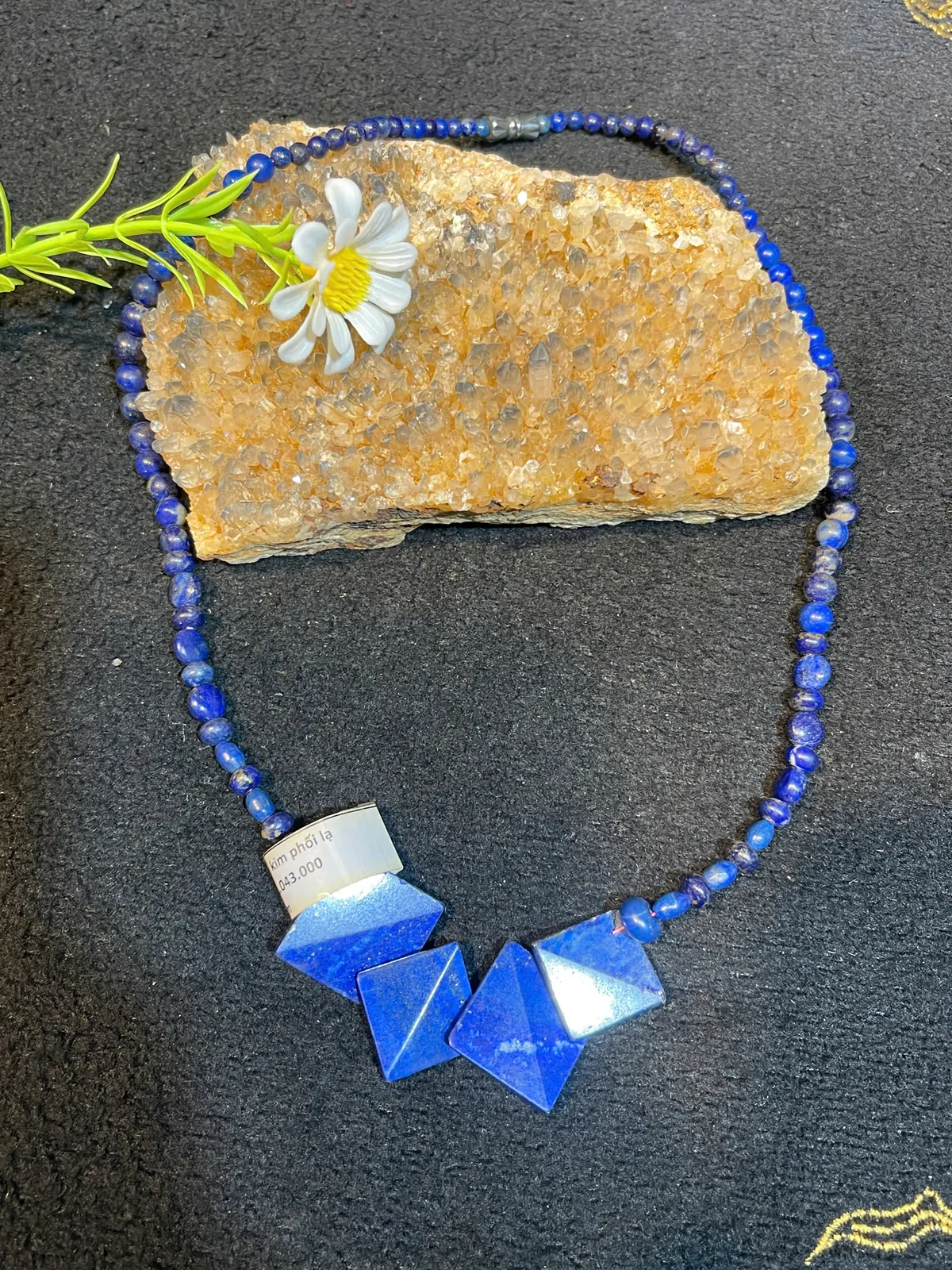 Chuỗi đeo cổ Thanh Kim phối lạ (33,1g) S6393-S5-960