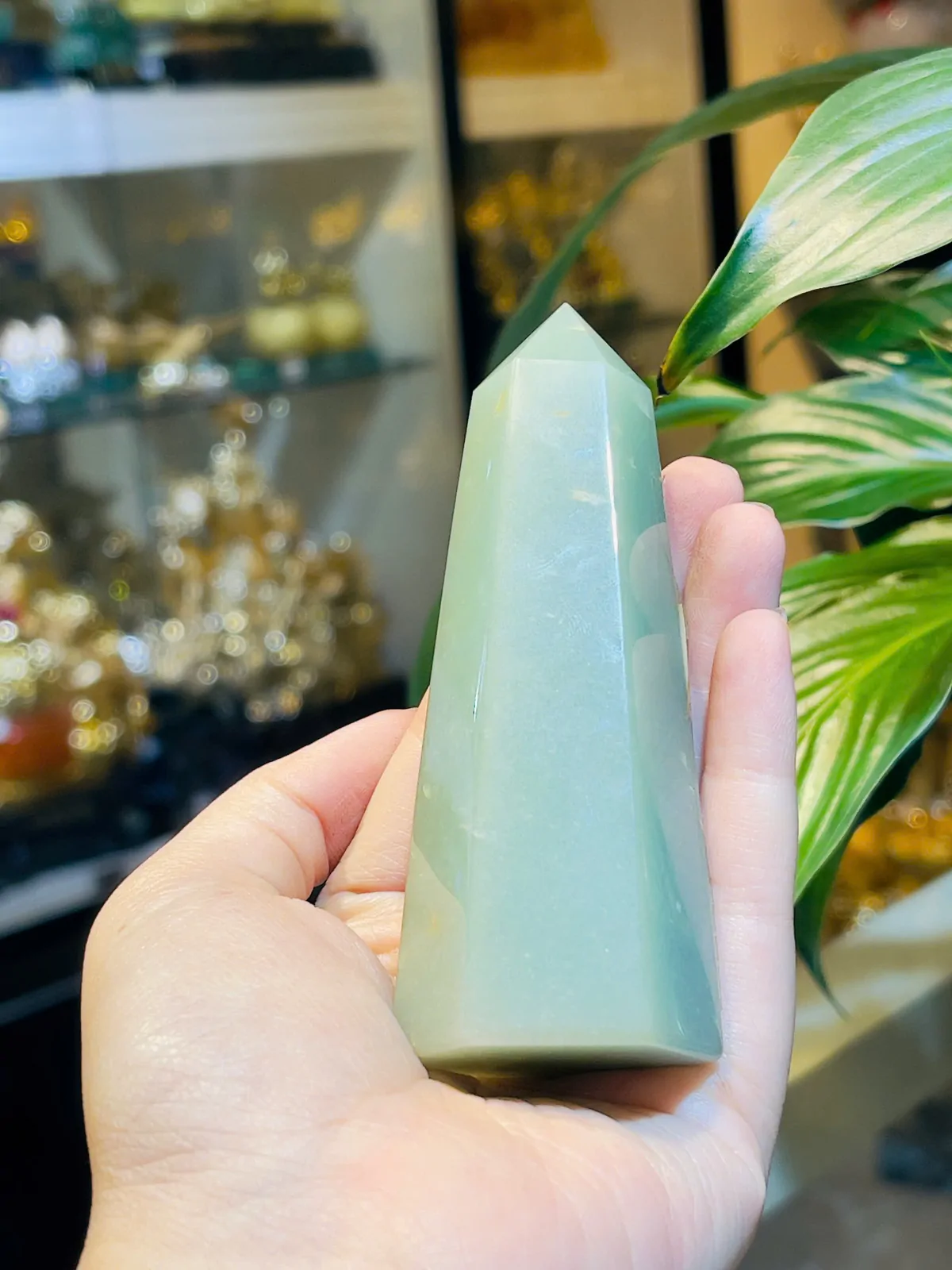 Trụ đá ngọc đông linh HM056-3-774