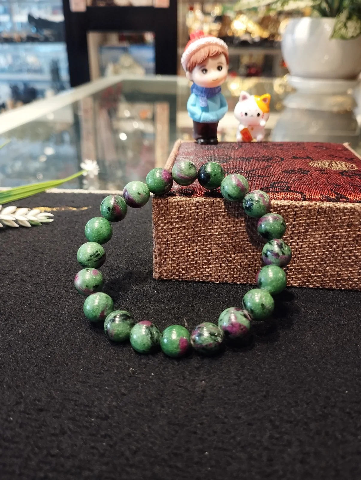 Chuỗi Ruby xanh đỏ A+++ S6760-S5-3012