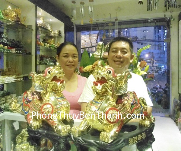 Anh Thành - khách hàng mua Tỳ hưu bích tà lớn Y030