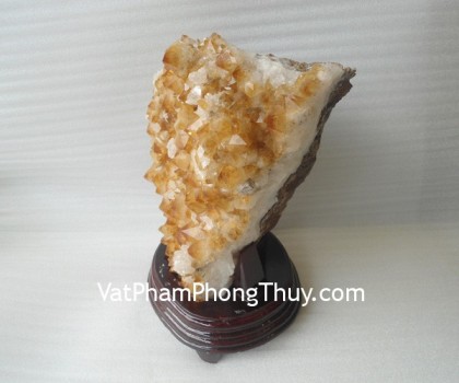 Bông thạch anh tím (0,4 kg) H102-S2-1974