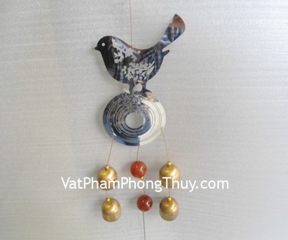 Chuông gió đồng linh vật - Phật Di Lặc FCG1264-7
